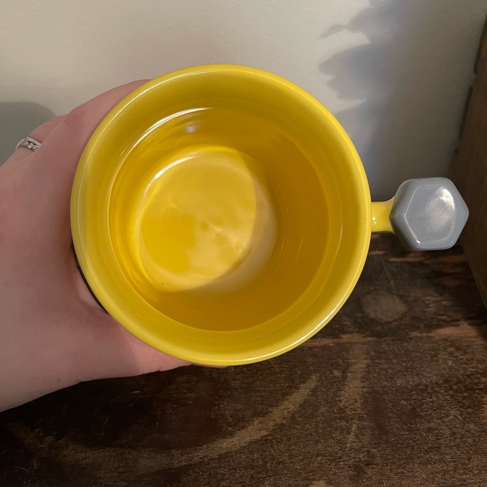 Yellow Menards Multi-tool Mug - Picture 6 of 7
